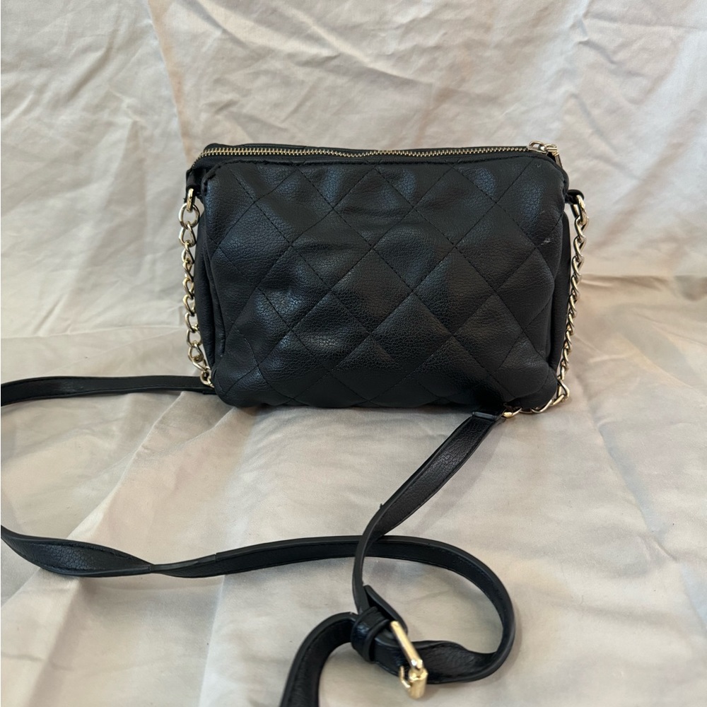Black crossbody